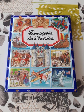 Livre : L'imagerie de l'histoire