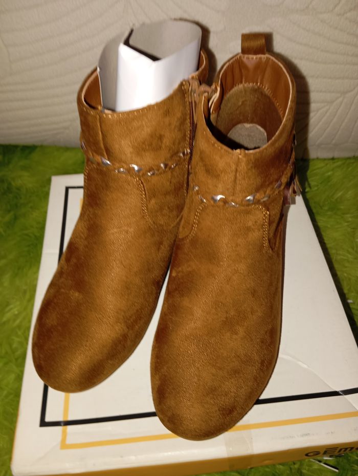 Bottines marron - photo numéro 8