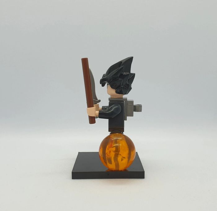 🐉Figurine Dragon Ball Super - Black Goku - (Style Lego)🐉 - photo numéro 4