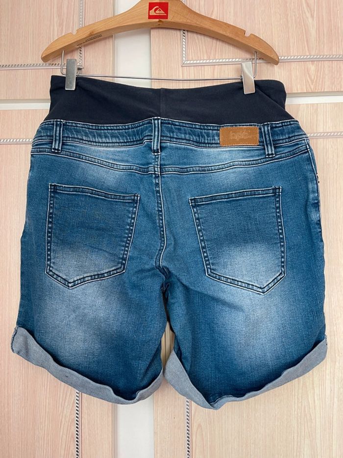 Short en jean maternité 40 - photo numéro 2