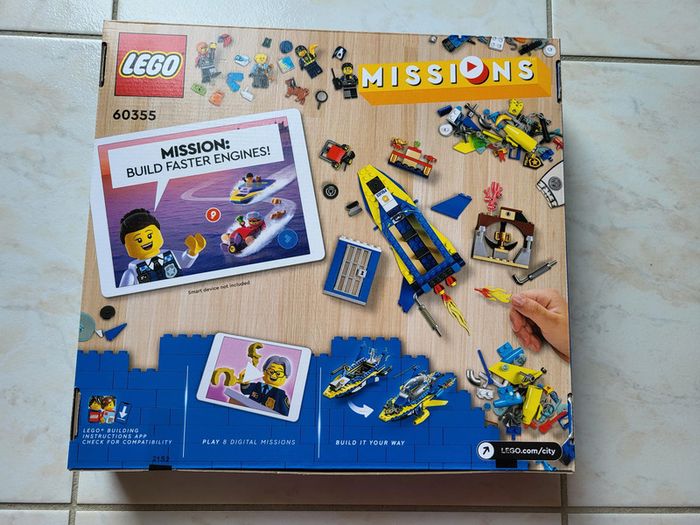Lego 60355 Missions des détectives de la police - photo numéro 2