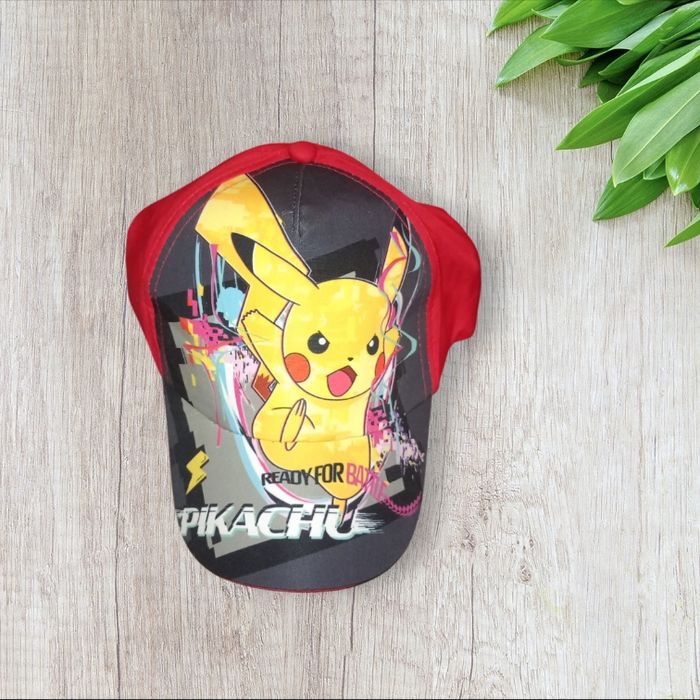 Casquette pokémon Pikachu - photo numéro 3