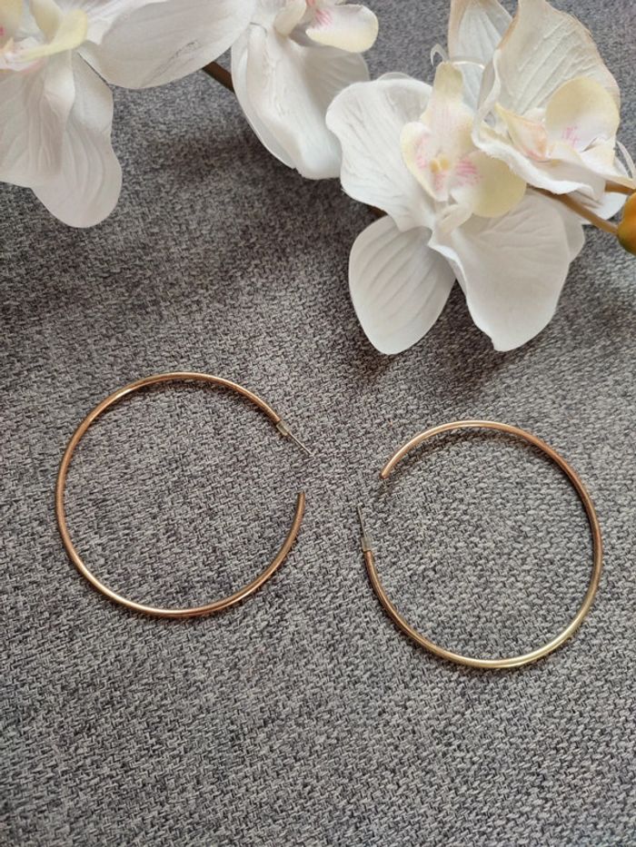 Boucle d'oreille fantaisies