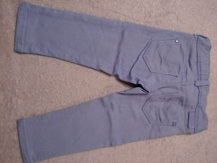 Pantalon Okaïdi 3/4 skinny (réf perso F-H20)(familleac72) - photo numéro 2