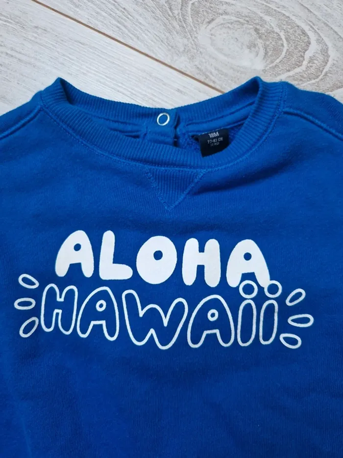 Pull kiabi 18 mois aloha - photo numéro 2
