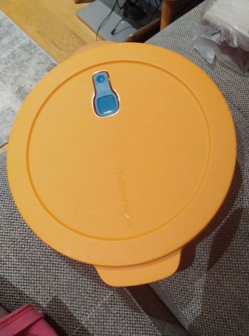 Grande assiette microwave tupperware