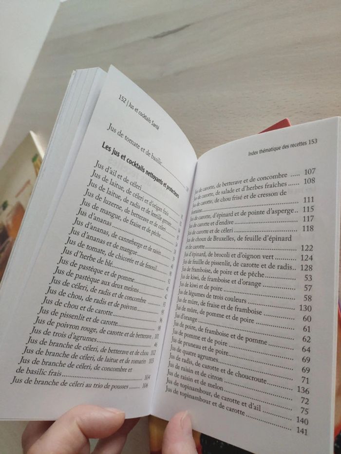Lot de 3 livres recettes jus et cocktails normaux ou exotiques - photo numéro 7