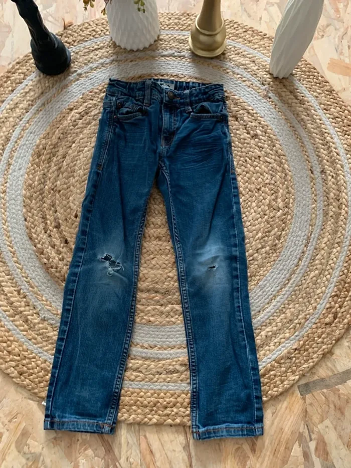 Jeans bleu 2 - photo numéro 2