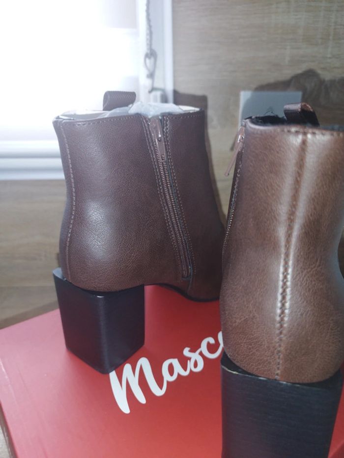 Bottine à talons - photo numéro 6