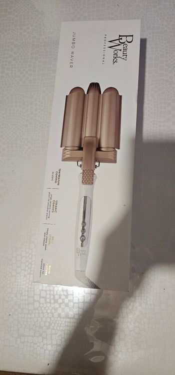 Boucleur 3 têtes Beauty Works neuf