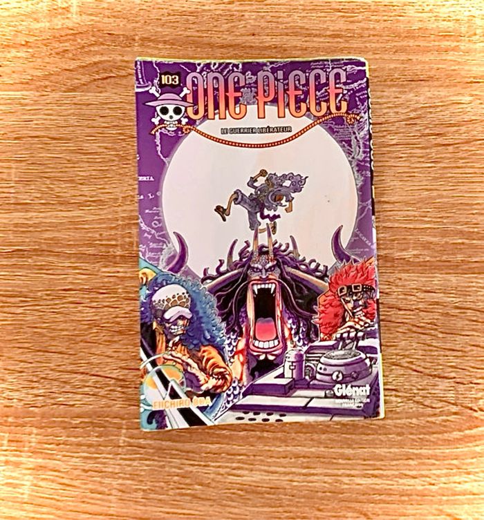 One Piece - Édition Glénat - Naruto - Édition Kana - photo numéro 3