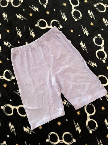 Cycliste fille violet 6 ans