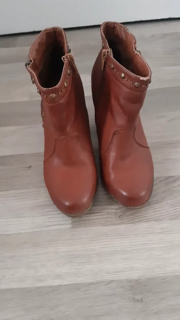 Bottines femme - photo numéro 2