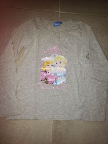 Tee-shirt reine des neiges ❄