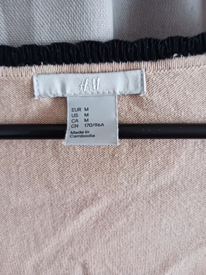 Haut H&M Taille M38 - photo numéro 4