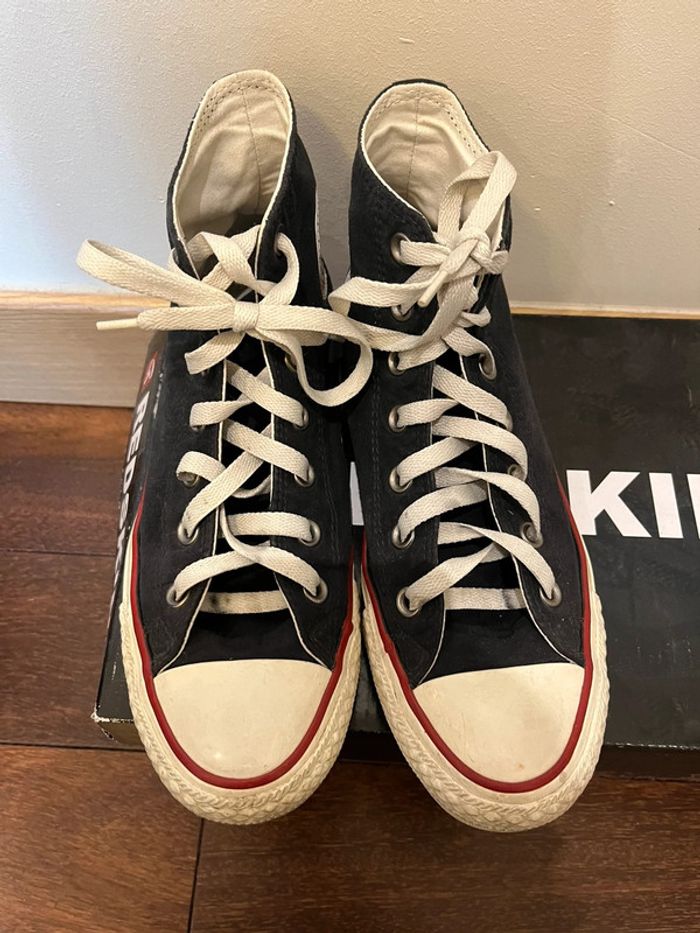 baskets montantes converse chuck taylor all stars taille 38 - photo numéro 2