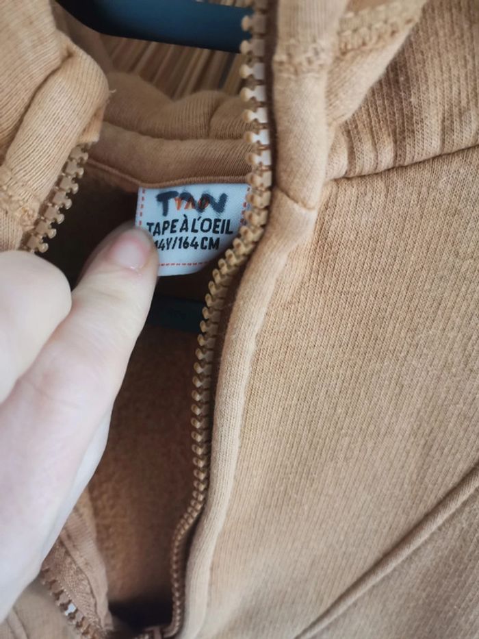 Sweat tao 14 ans - photo numéro 3