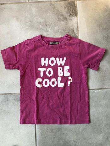 T-shirt tee-shirts Tape à l’œil garçon taille 5 ans / 110 cm