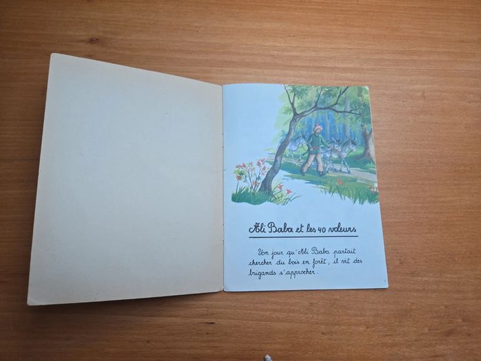 # livre Ali - Baba et les 40 voleurs - photo numéro 3