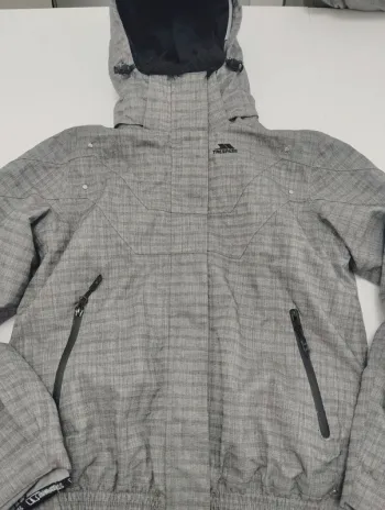 Blouson femme de ski gris marque trespass taille M