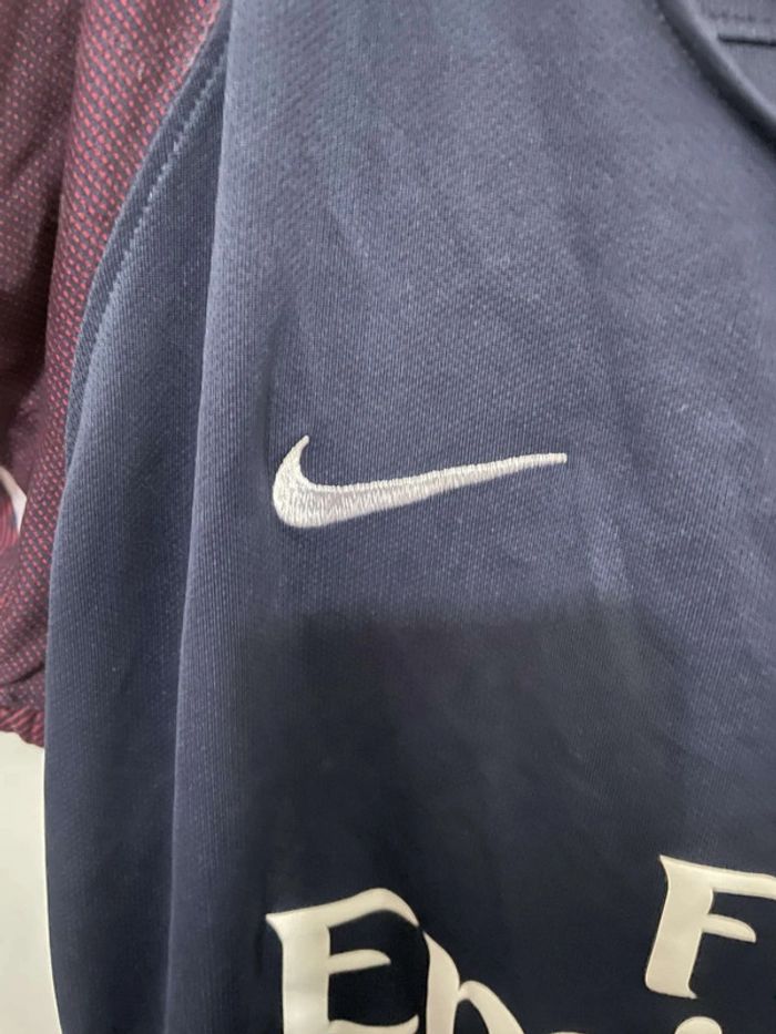 Maillot Foot Nike Paris Femme Taille L - photo numéro 4