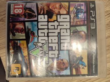 Grand theft auto V PS3