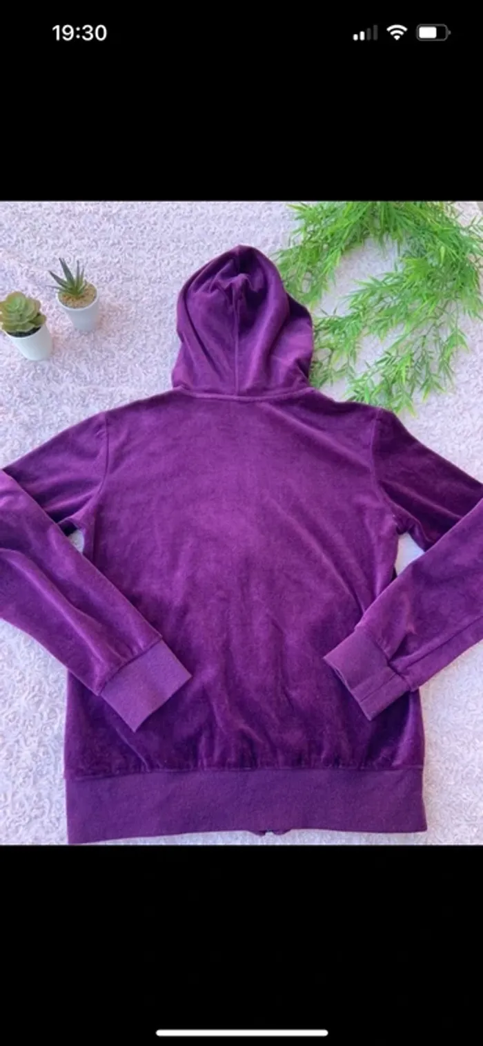 Gilet violet - photo numéro 7