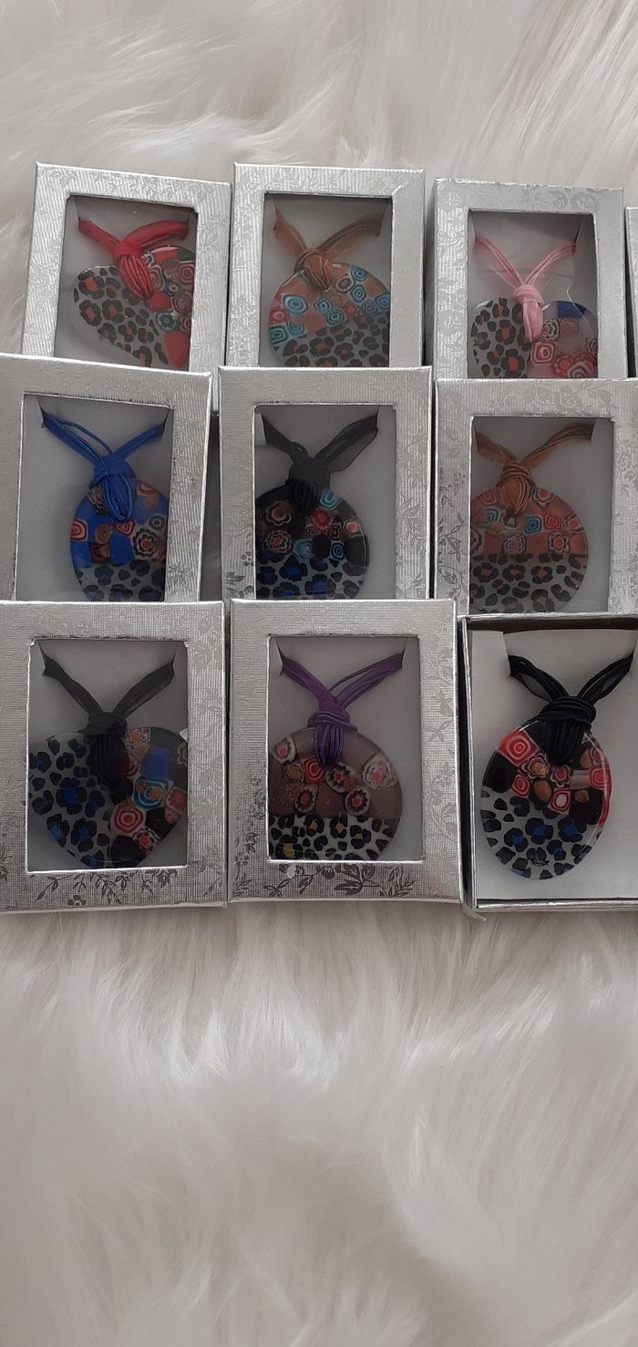 Lot de 12 coliers - photo numéro 2