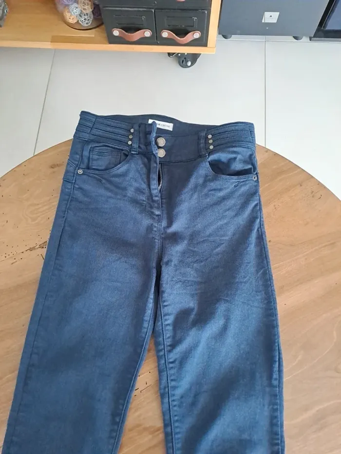 Pantalon taille haute - photo numéro 2