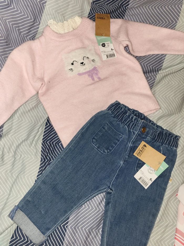 ensemble bebe fille