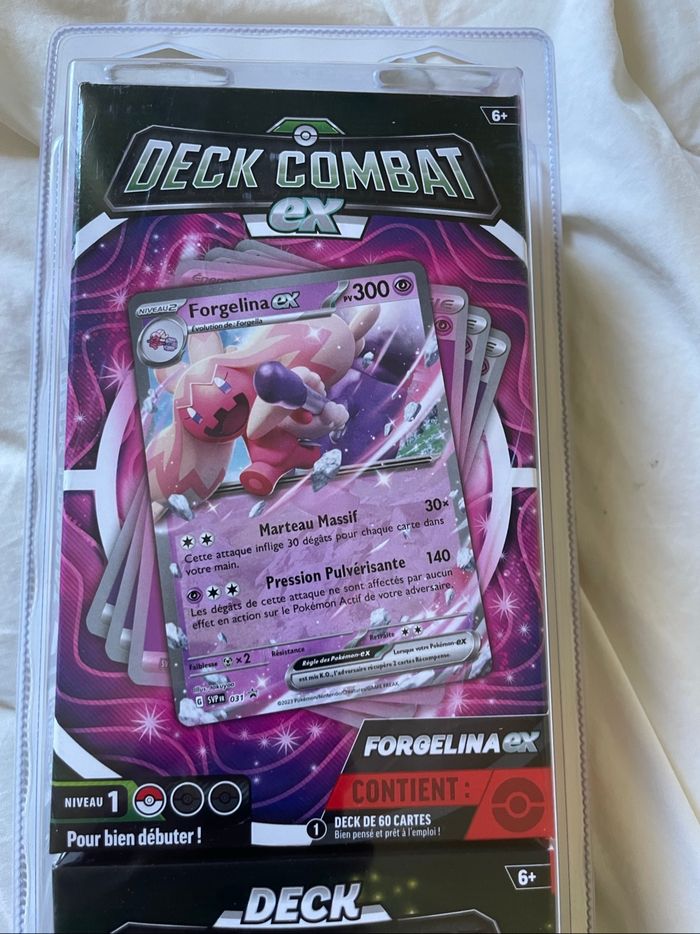 Cartes Pokémon EX - photo numéro 2