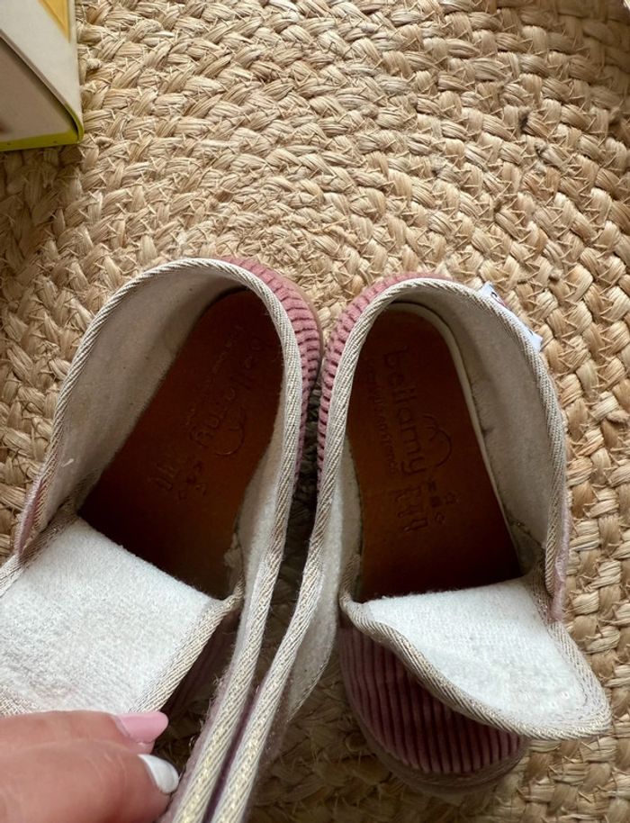 Chaussons Bellamy rose - taille 23 - photo numéro 4
