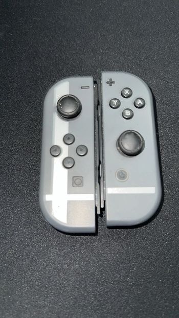 Joy Con Collector Smash Bros Nintendo Switch