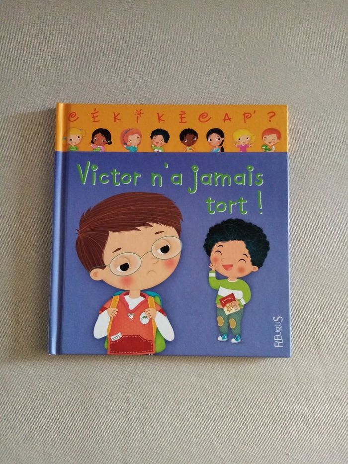 Livre enfant : cékikécap'?