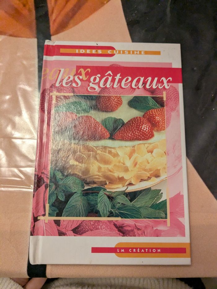 Livre " les gâteaux"