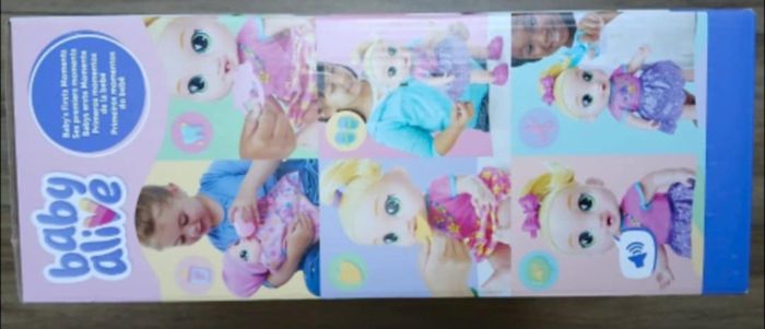 Baby alive poupon qui grandit - photo numéro 3