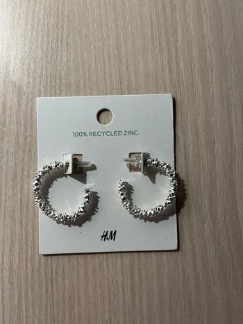 Boucles d’oreilles - H&M - neuves