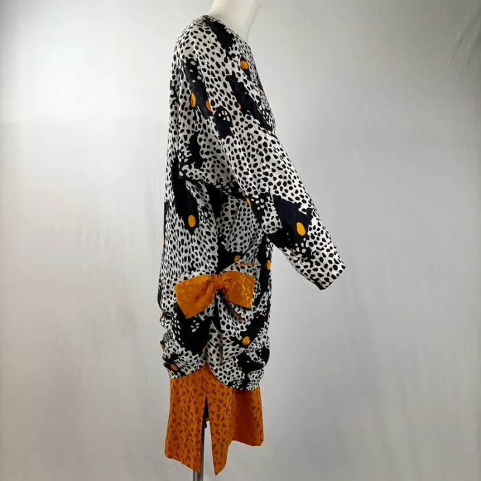 Robe haute couture vintage année 80 - Réty - T 40 estimé A1090 - photo numéro 7