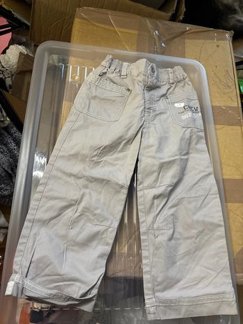 Pantalon gris
