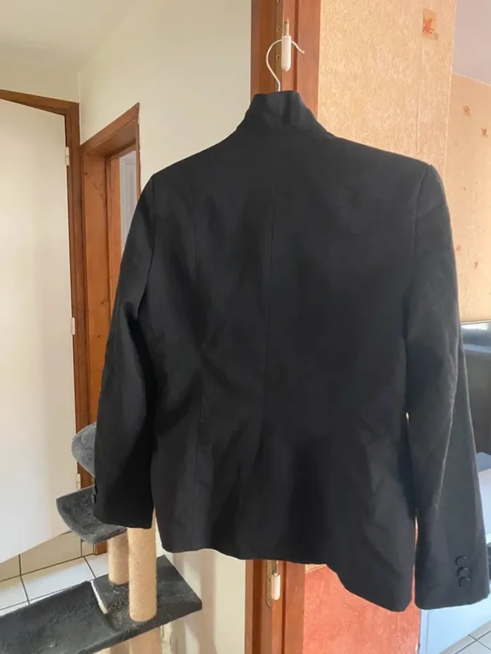 🖤 Blazer noir Lafont – Élégance structurée en taille 42 🖤 - photo numéro 6