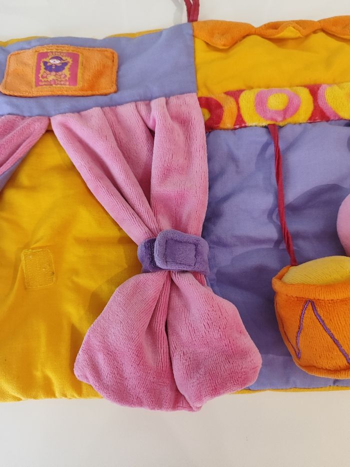 Tour de lit Gino le clown moulin roty - photo numéro 7