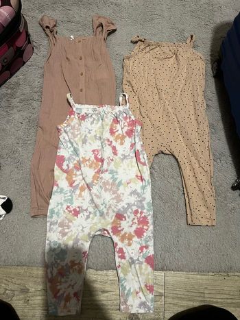 Lot de 3 combi longues 18 mois h&m