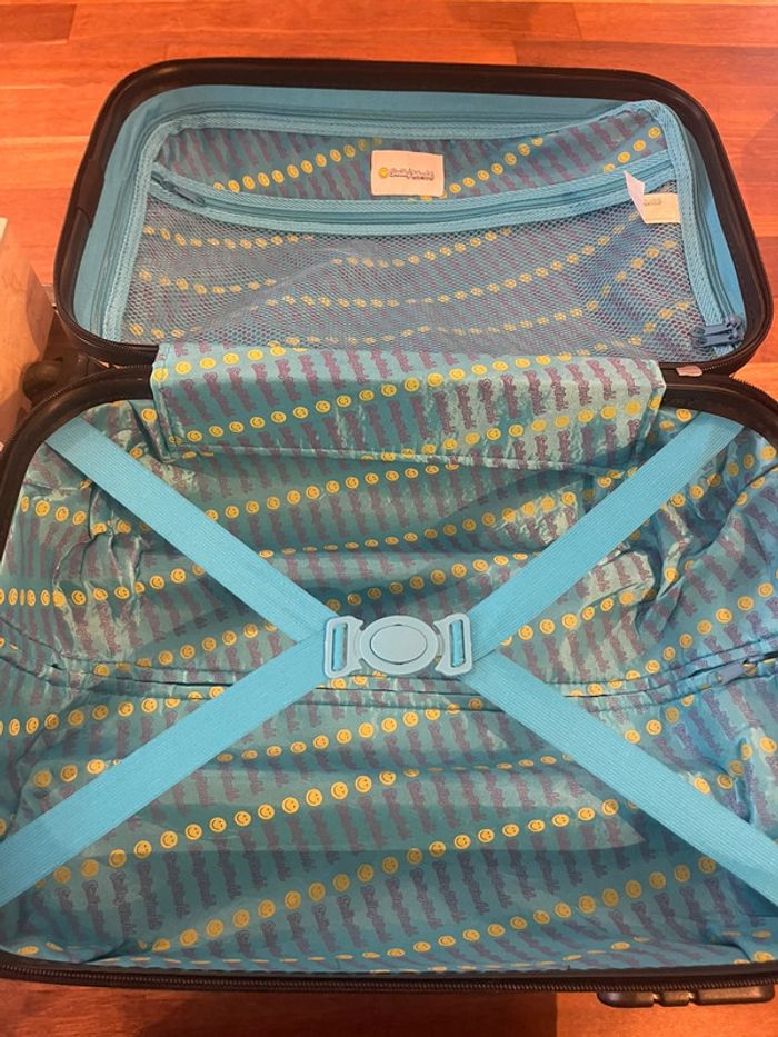 Valise cabine smiley world - photo numéro 6