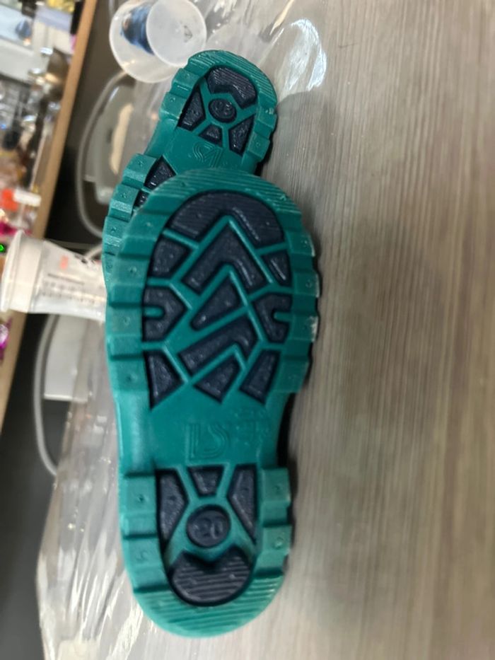 Bottes de pluie pointure 20 - photo numéro 2