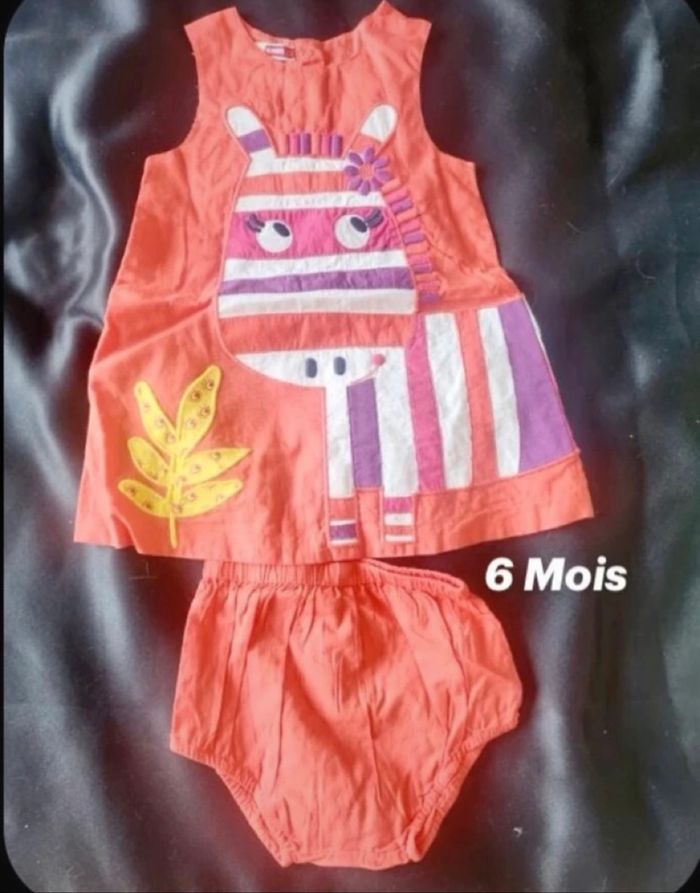 Robe et culotte