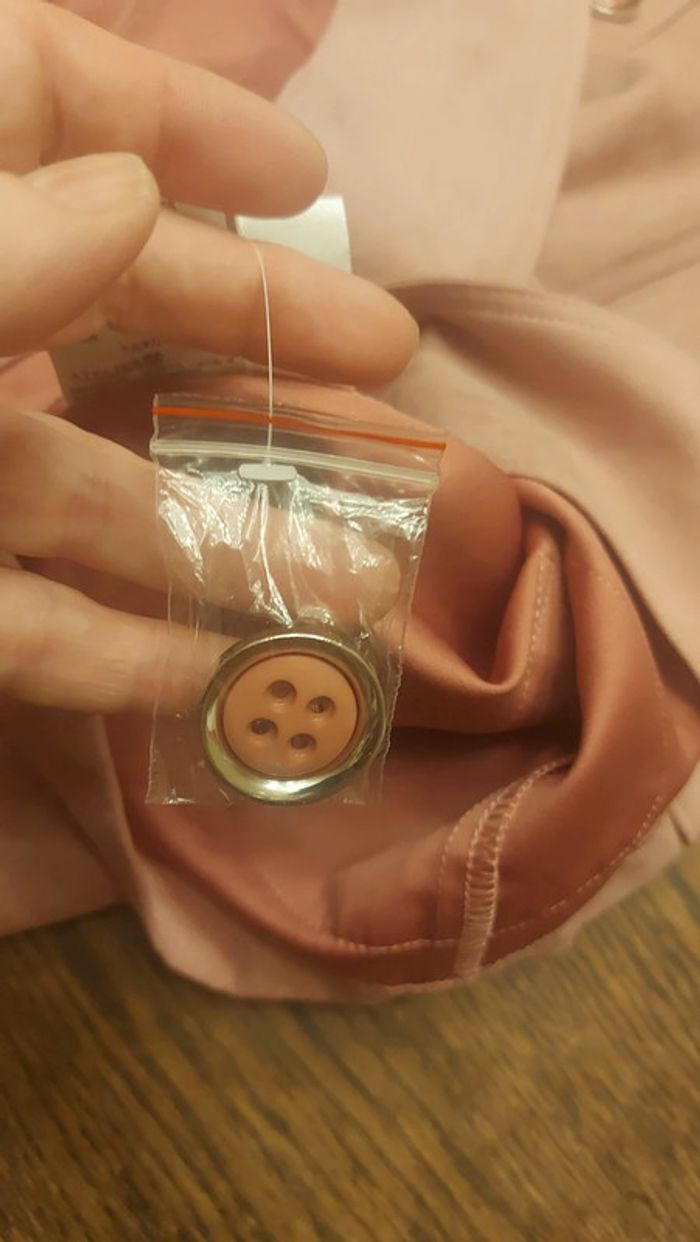 Veste légère rose Atelier G/S  Fr 48 - photo numéro 12