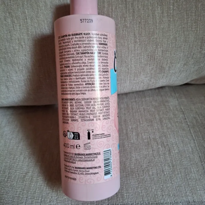 Shampoing pour cheveux bouclés Curl Defining - photo numéro 4