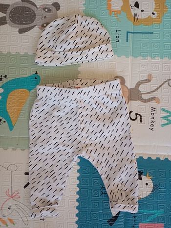 Ensemble legging bonnet