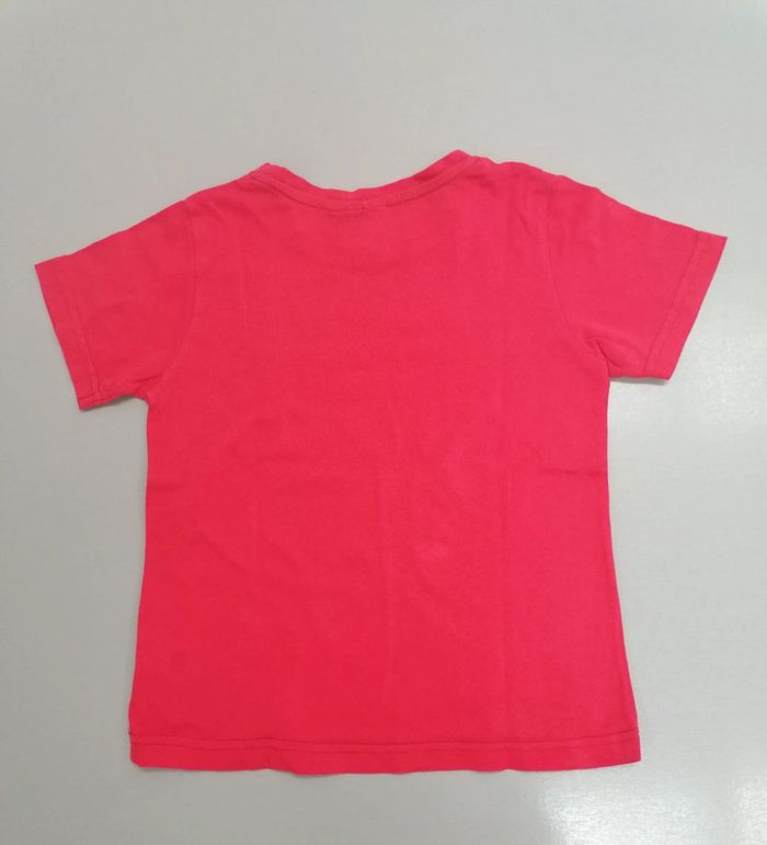 Tee-shirt rouge 6ans - photo numéro 2