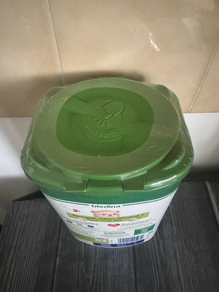 Lait 2 ème âge - photo numéro 4